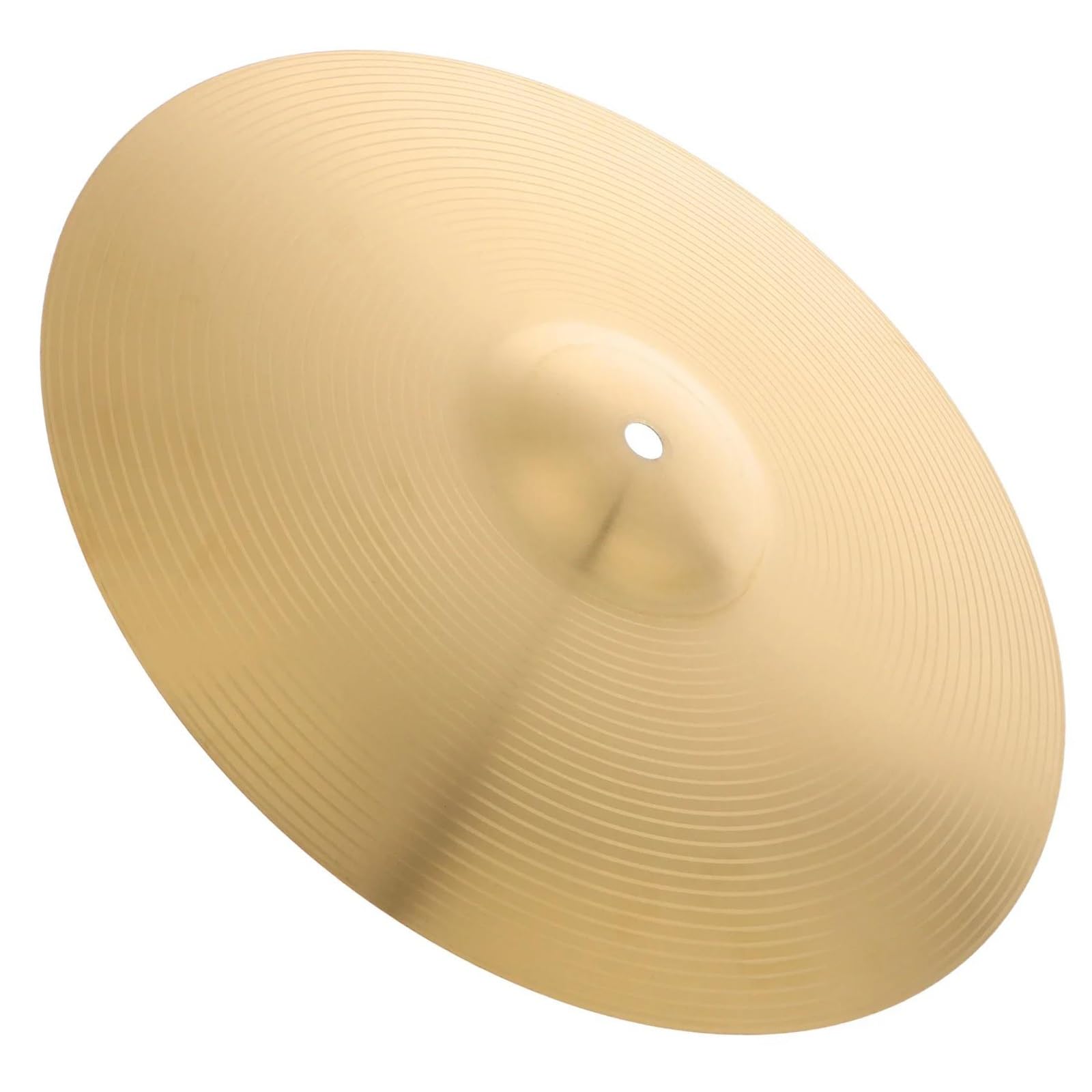 Becken Jazz Alloy Drum Cymbal 14 Zoll Clear Bright Tone Multi Use Crash Ride Splash Set Zubehör Ersatz