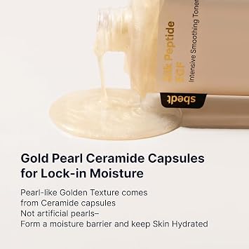 SUNGBOON EDITOR Silk Peptide EGF Facial Toner with Copper Peptides for Sensitive Skin, Moisture & Smoothing Care for fine Lines, Firm-Looking Radiance, Korean Skincare 10.14 fl oz