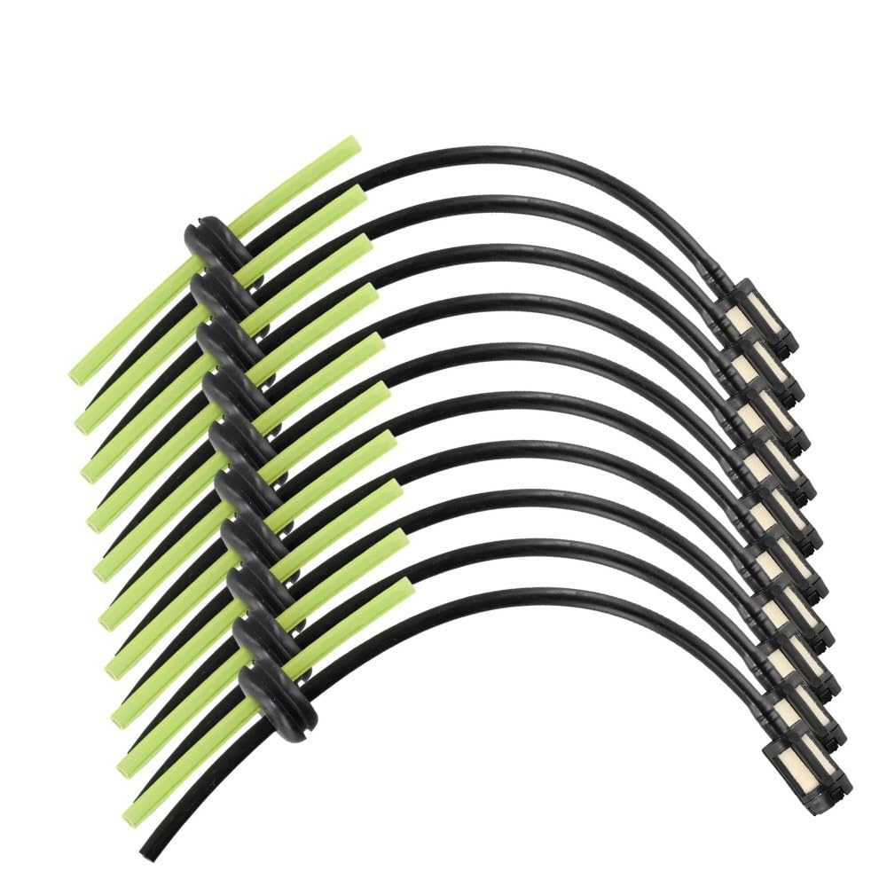 10PCS Fuel Hose Pipe and Filter Kit Designed for with Cutter Mower System Repairs and Replacements