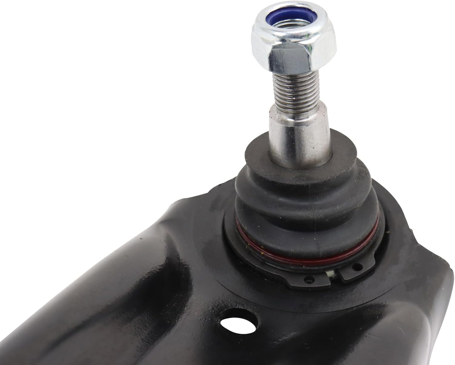 TRQ Front Left Lower Control Arm with Ball Joint Steel Compatible with 2021-2023 Hyundai Elantra