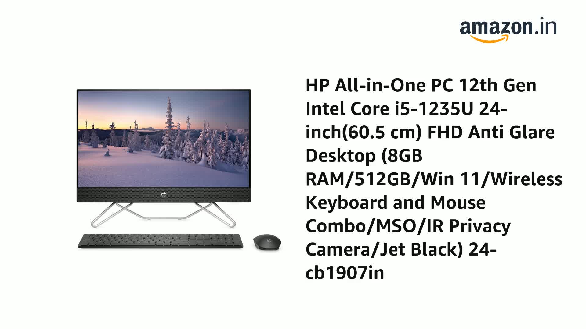 一体型 HP 24インチ i5 512G/SSD 8G 1920x1080 Amazon.co.jp: 【整備済み品】 HP デスクトップPC / 24型