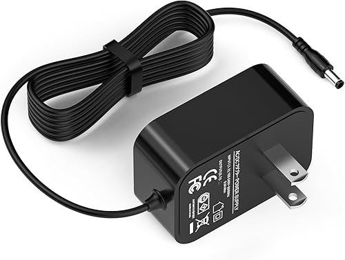 Cable de alimentación Victrola de repuesto para FJ-SW0501500DU Vintage de 3 velocidades 5V CC compatible con cable de alimentación victrola