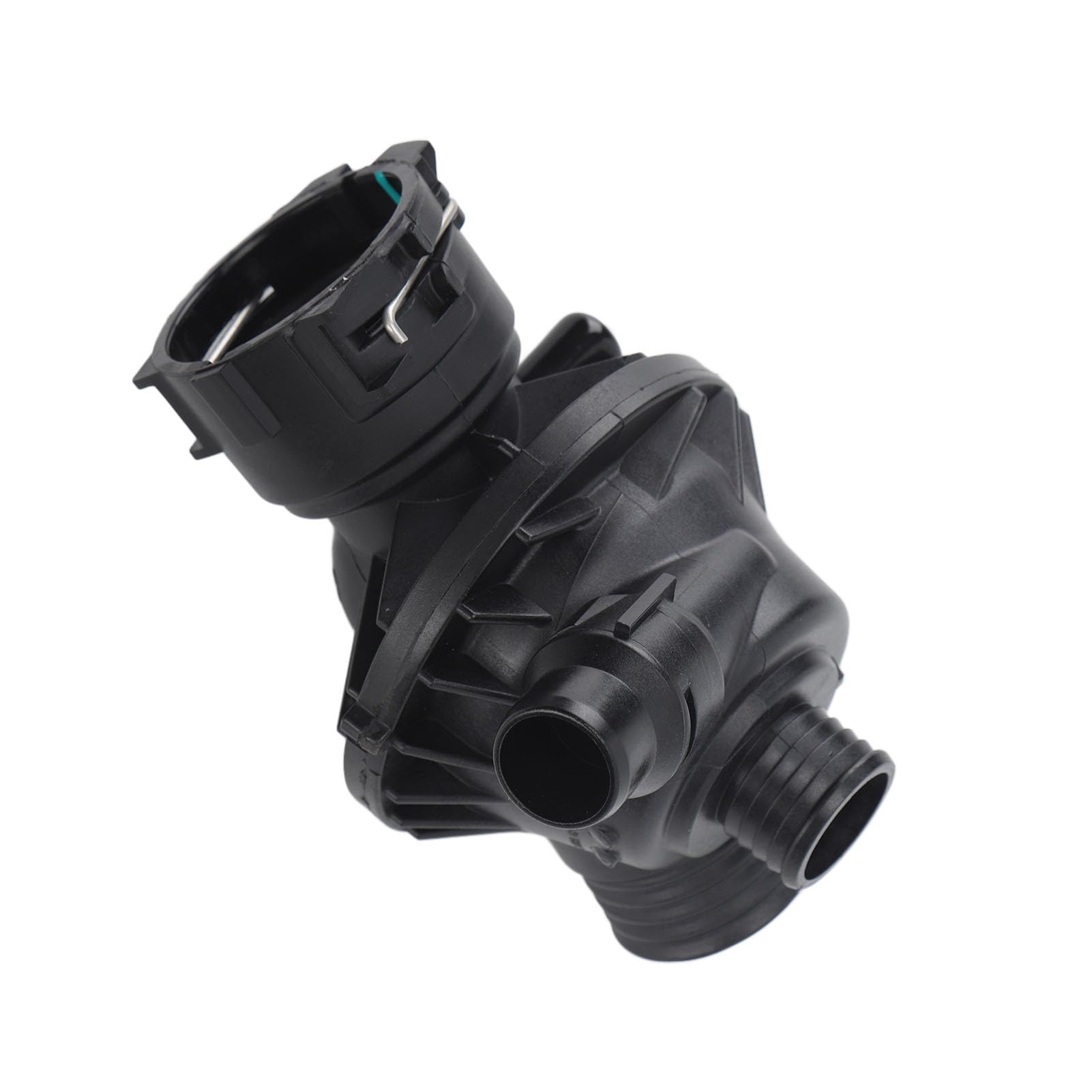 Thermostat de Liquide de Refroidissement du Moteur de Voiture 11537598865 ALLIME D'ALIME ALLIAME Durable Résistante d'usure Haute résistance Facile à Installer Remplacement idéal