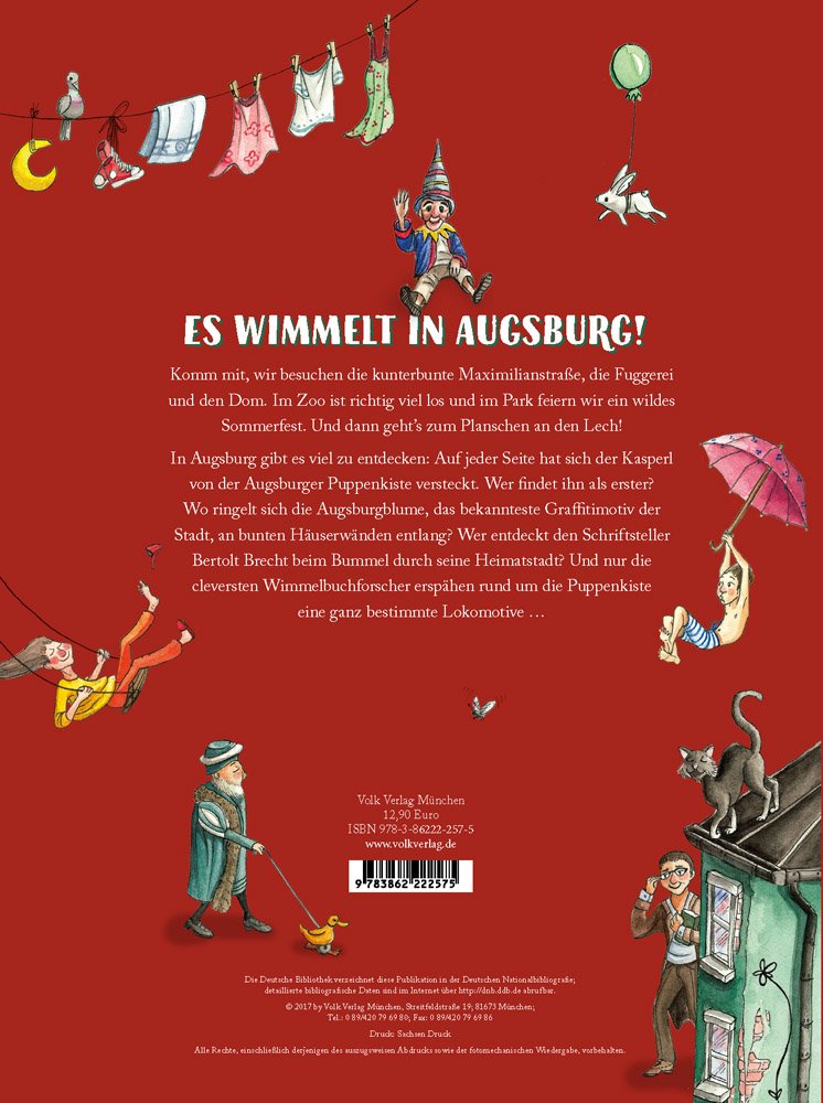 Das große Augsburger Wimmelbuch