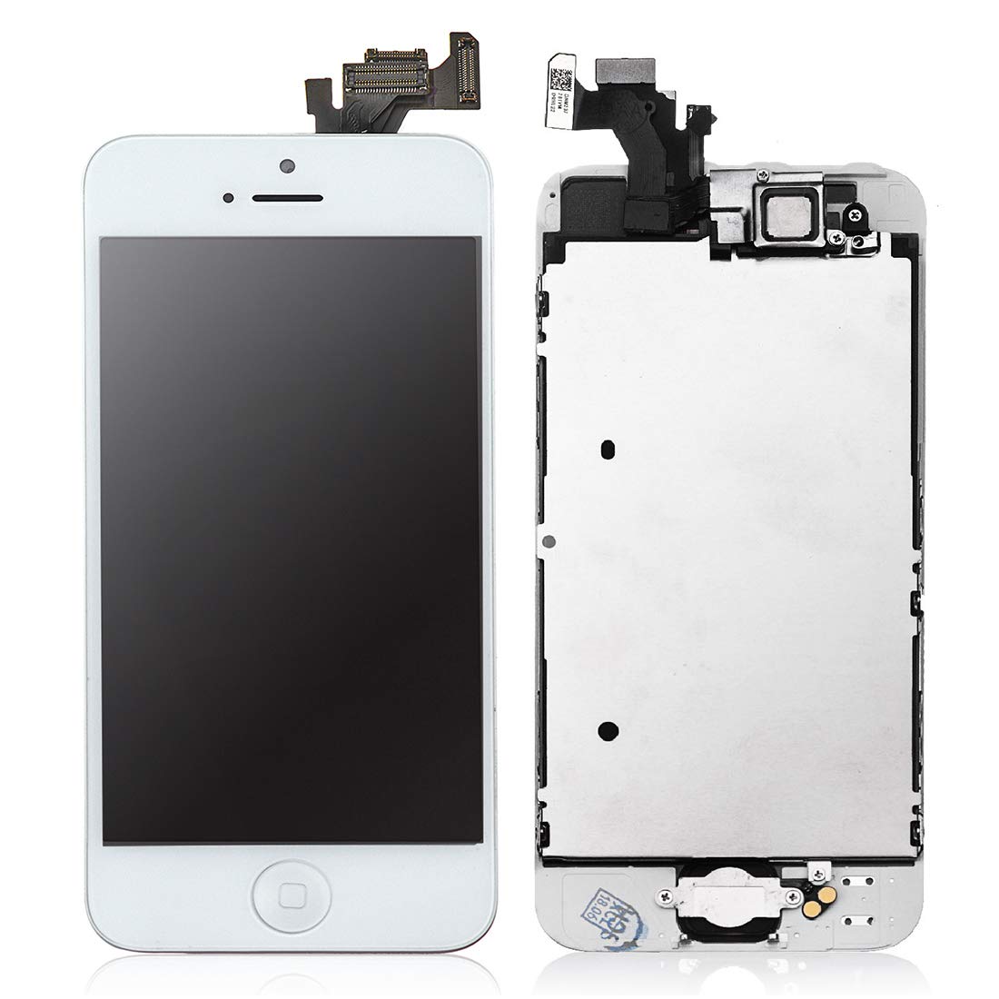 Amazon | SZM iPhone5 フロントパネル カスタムパーツ 液晶