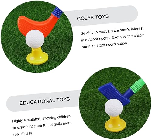 Miniatura 2 de 1 Unidades Kit de Golf Enchufes Prácticos Tiradores de Bujías Juegos Flyer Esponja Herramientas Cinta al aire libre Sonajero Mancuernas Modelo