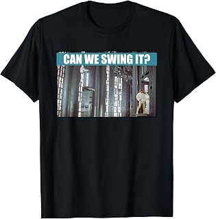 Star Wars Luke and Princess Leia Can We Swing It Meme T-Shirt