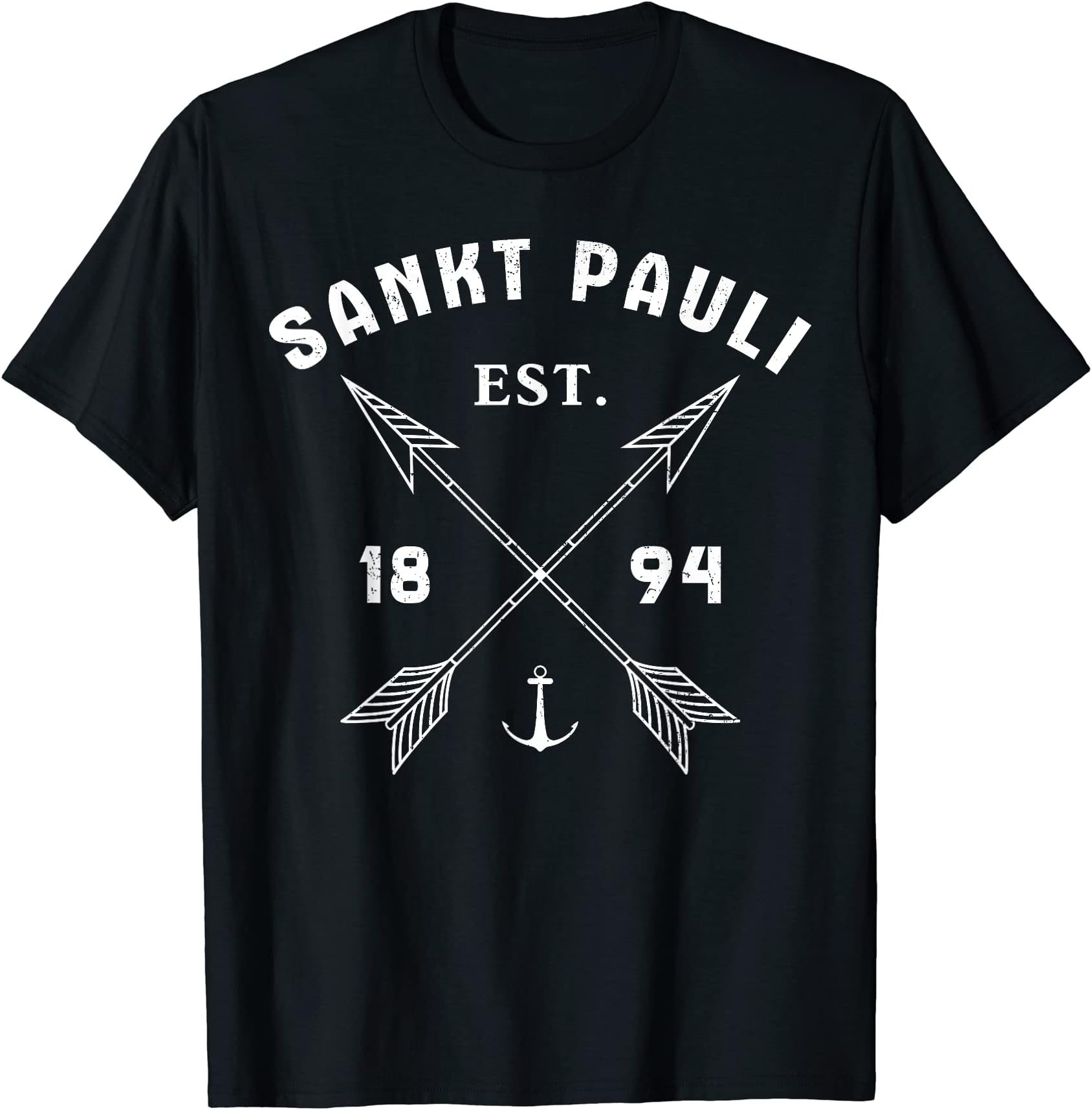 Sankt Pauli Hamburg Germany hanseatic German Europe paulians T-Shirt