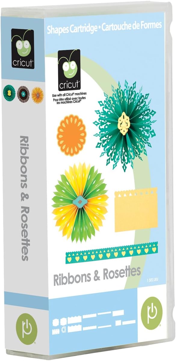 Cricut Ribbons and Rosettes Cartridge