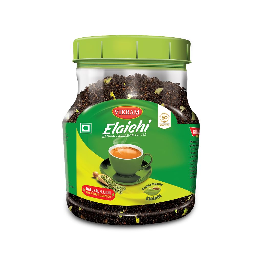 VIKRAM Elaichi CTC Tea