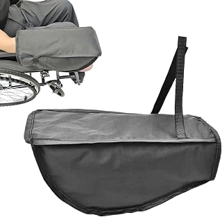Cubierta para panel de control de silla de ruedas, protector cálido resistente a la lluvia, funda para reposabrazos de invierno, para invierno, al aire libre, interior, parque, playa, evento