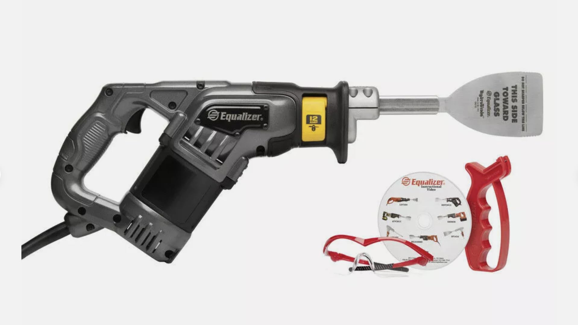 Equalizer Black Ops HHT2013-120 Volt Auto Glass Removal Tool