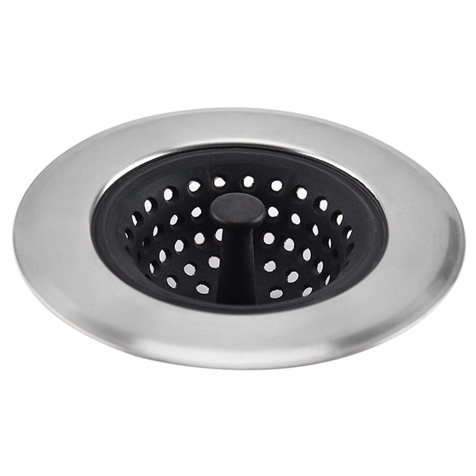 Good Grips Silicone Sink Strainer, Silvery
