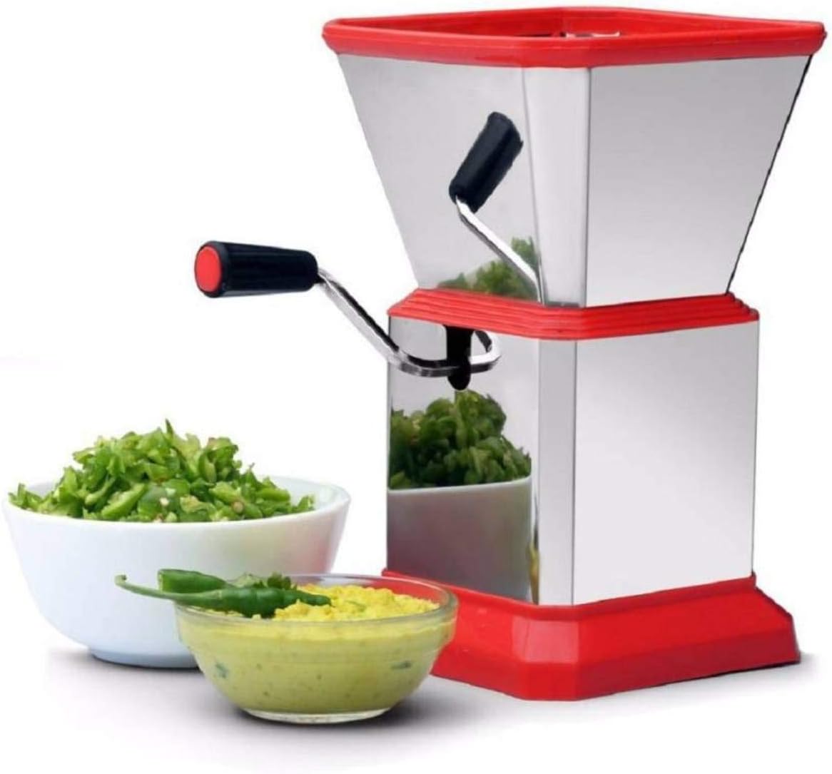 TilesPalace with TP Logo S.S. Chilly-N-Dry Fruit Cutter (Populer Square)
