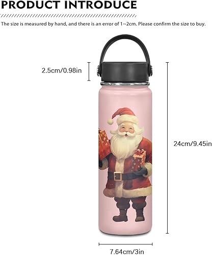 Miniatura 283 de Flashideas Blue Butterfly - Botellas de agua de acero inoxidable aisladas al vacío, a prueba de fugas, ligeras, mantienen el frío y el calor, ideal