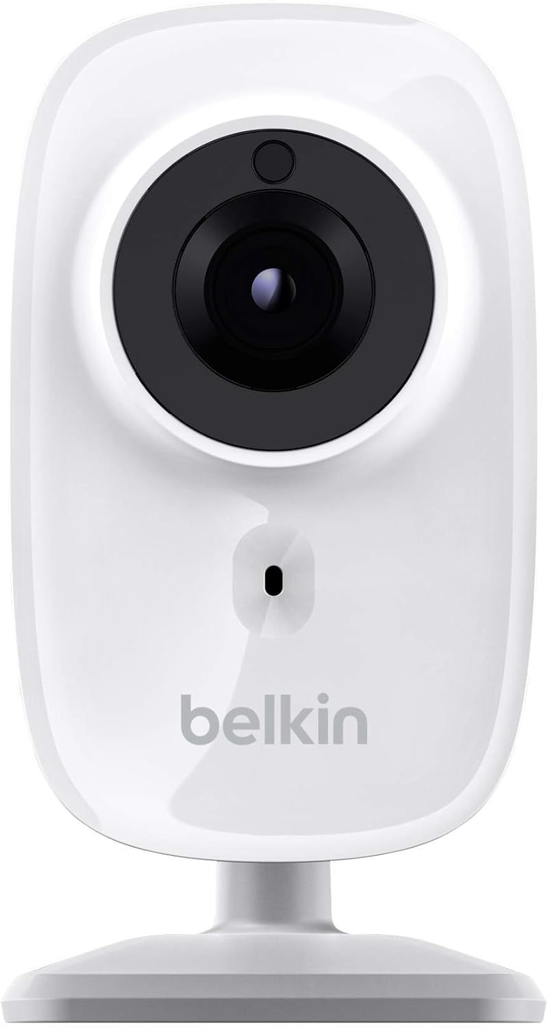 Belkin NetCam HD Wireless IP Camera for Tablet and Smartphone with Night Vision and Digital Audio (F7D7602)