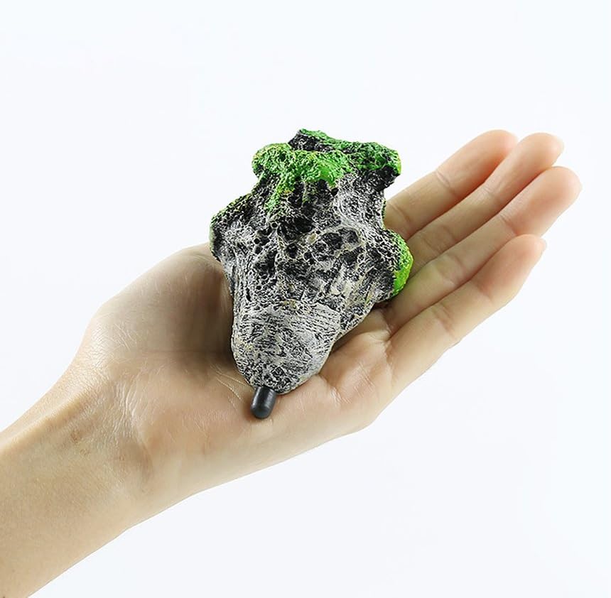 HADTECH Floating Rocks, Aquarium Decoration Stone, Underwater Decor, Artificial floatstone for Fish (S)