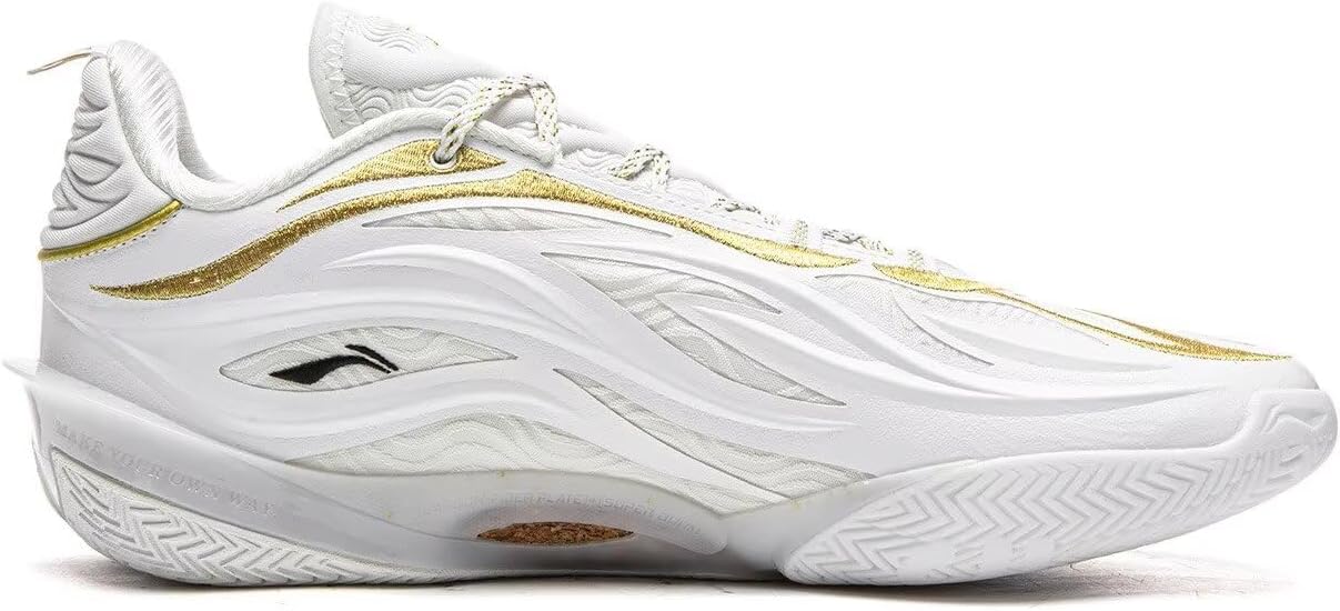 LI-NING Wade 808 5 Ultra V2 Men's Professional Basketball Shoes Lightweight High-Resilience Sneakers