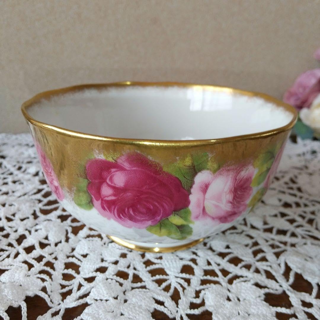 ピンクスワール シュガーポット 1956～1962年頃製造 Fire-king