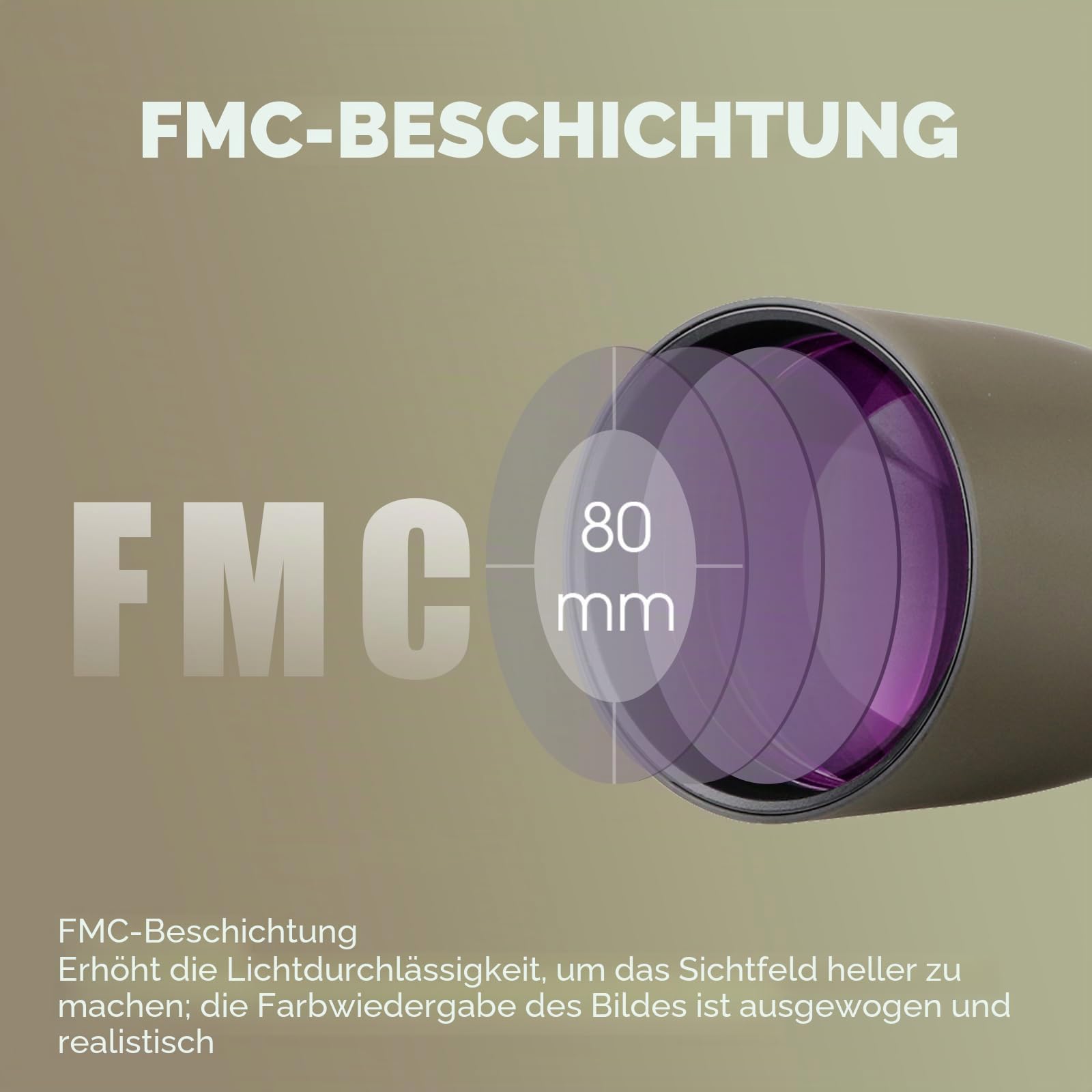 Svbony SV401 Spektiv mit Doppel Stativ, HD 20-60X80 Wasserdichtes Abgewinkeltes Okular Porro Prisma FMC Optik Monokular Spektive Fernrohr für Sportschützen Vogelbeobachtung