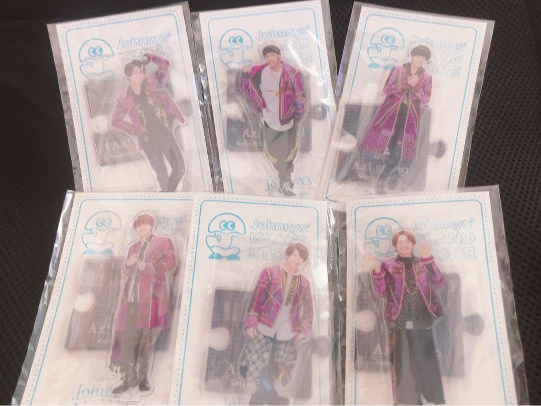 Amazon.co.jp: Aぇ!group 第一弾アクスタ : おもちゃ