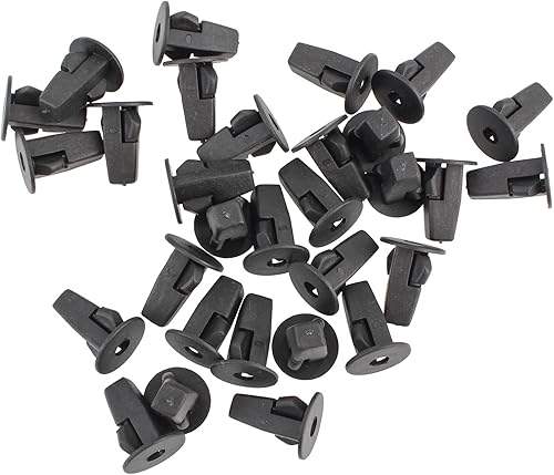 Miniatura 2 de 30 clips de retención de revestimiento de guardabarros, retén de tornillo compatible con Toyota Tacoma Tundra 90189-06214