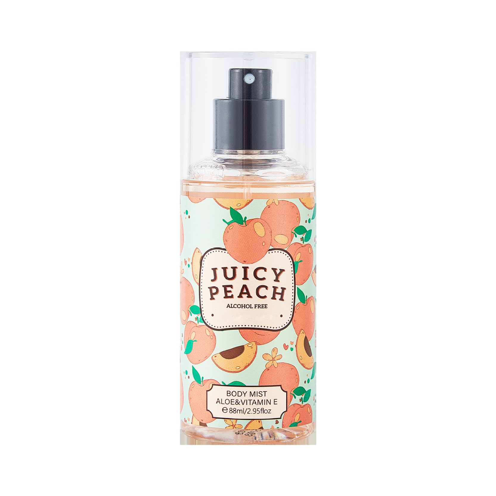Winnrchan Hami Melon Grape Scented Body Mist 88ml Perfume Spray Alcohol Free for Women Men Refreshing Long Lasting