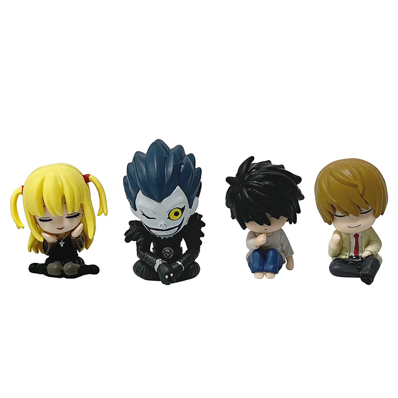 YXCC-SEN Ryuuku Figure Yagami Light Misa Amane L·Lawliet Anime Figure