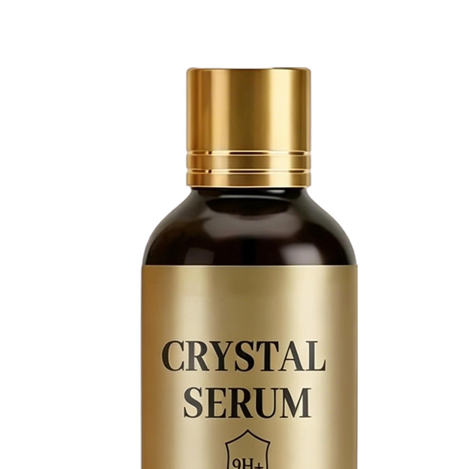 Mastic Céramique Pour Voiture – Revêtement De Peinture Hydrophobe 100 Ml | Vernis Voiturre Crystal Shine, Kit De Revêtement De Protection De Véhicule Pour Soins De Peinture De Détail De Voiture, Uti