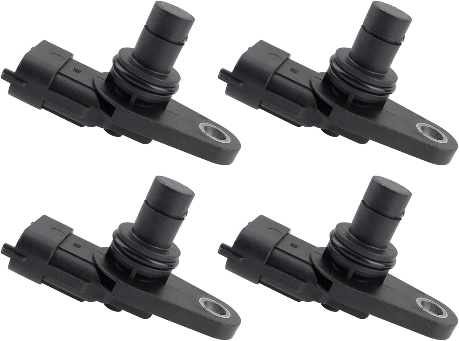 AUTOKAY Pack of 4 Engine Cam Shaft Camshaft Position Sensor Fits for Buick Enclave Lacrosse for Cadillac CTS SRX STS