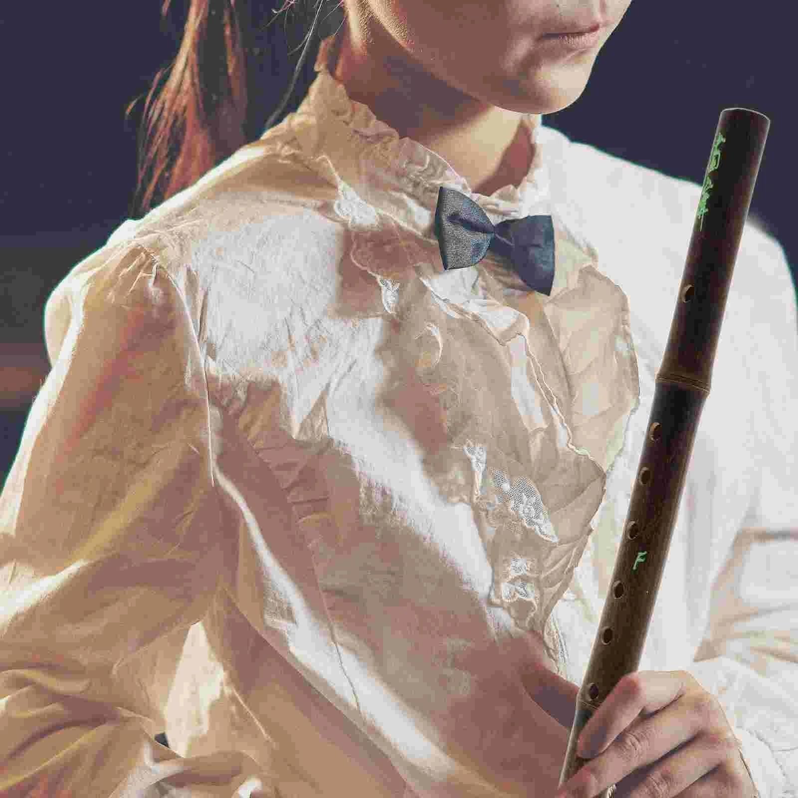 Chiński instrument typu flet bambusowy shamisen gra klasyczna Początkujących Flet Bambusowy