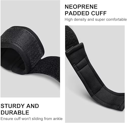 Miniatura 2 de WOOWAVE Correa SUP de 11 pies en espiral para tabla de remo para tabla de surf, correa de tobillo con funda impermeable para billeterateléfono