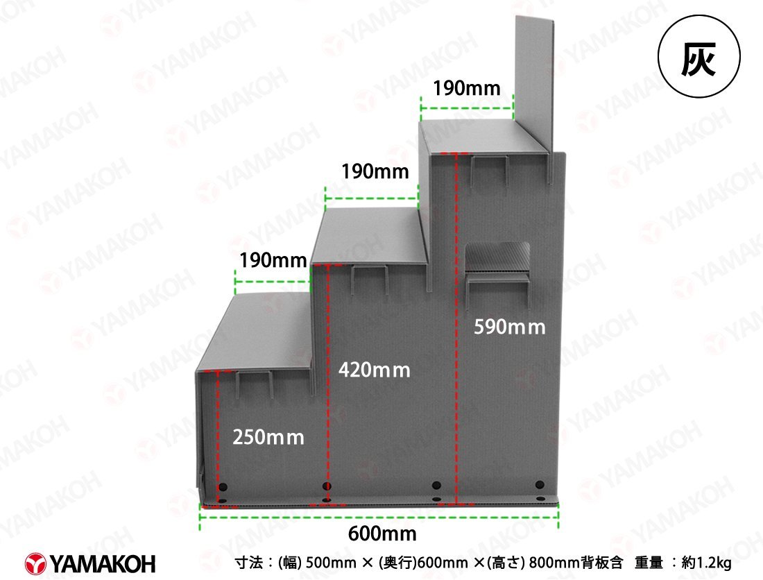 Amazon.co.jp: 偶像祭壇三段型甲(グウゾウサイダンサンダンガタコウ