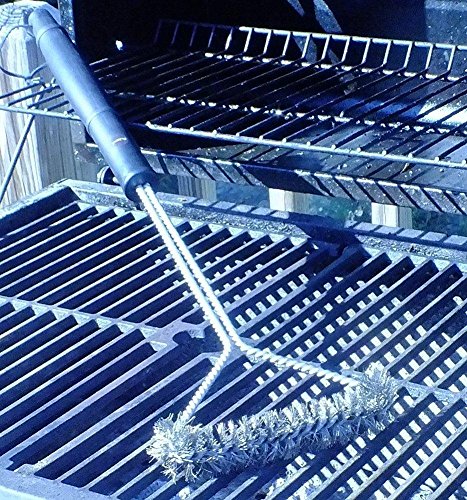 SOLEDI dreiseitige Grill spazzola Premium BBQ di