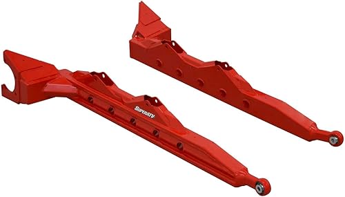 Miniatura 6 de SuperATV - Brazos traseros extendidos resistentes para Polaris RZR XP 1000  XP 4 1000 (2014+) - Rojo
