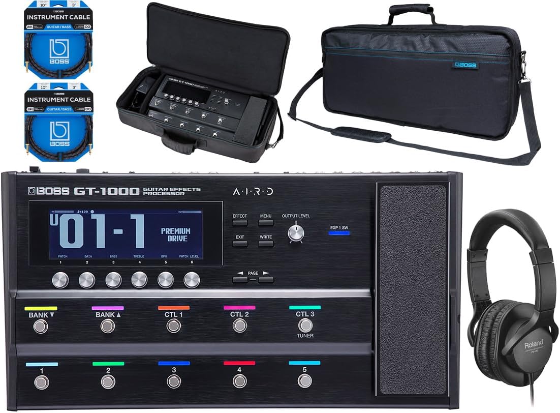 BOSS/GT-1000 Guitar Effects Processor BOSS製エフェクターバッグ&amp