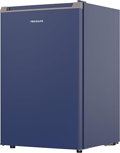 Frigidaire Mini refrigerador, compartimento compacto para congelador, control de termostato ajustable, puerta reversible, serie contemporánea, 4.5