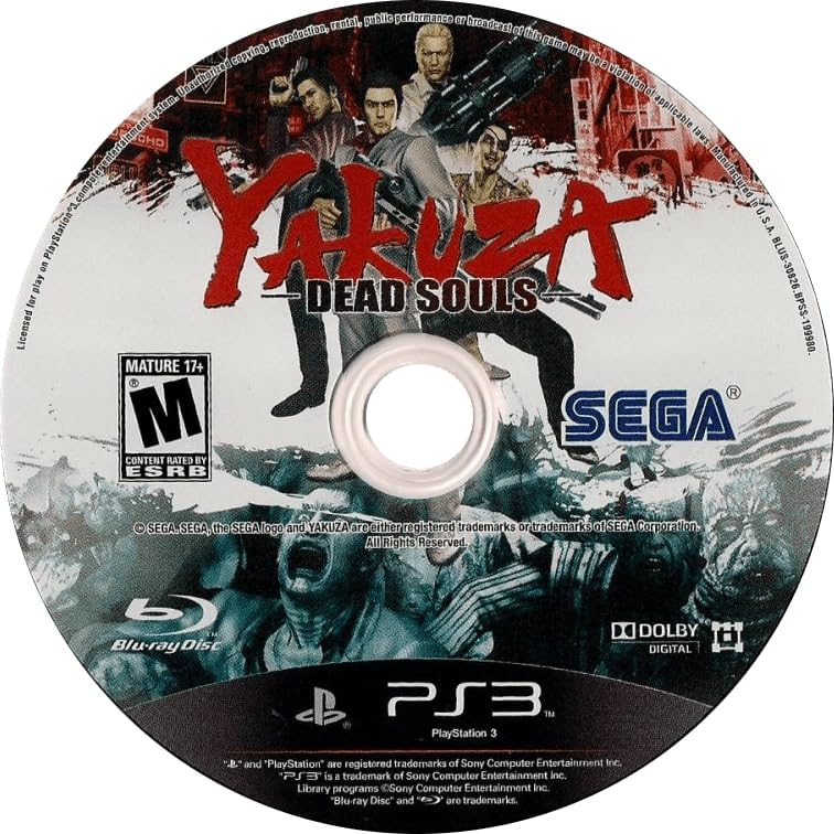 Image of Yakuza Dead Souls (Renewed)