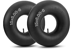 15x6.00-6&quot; Replacement Tire Inner Tubes