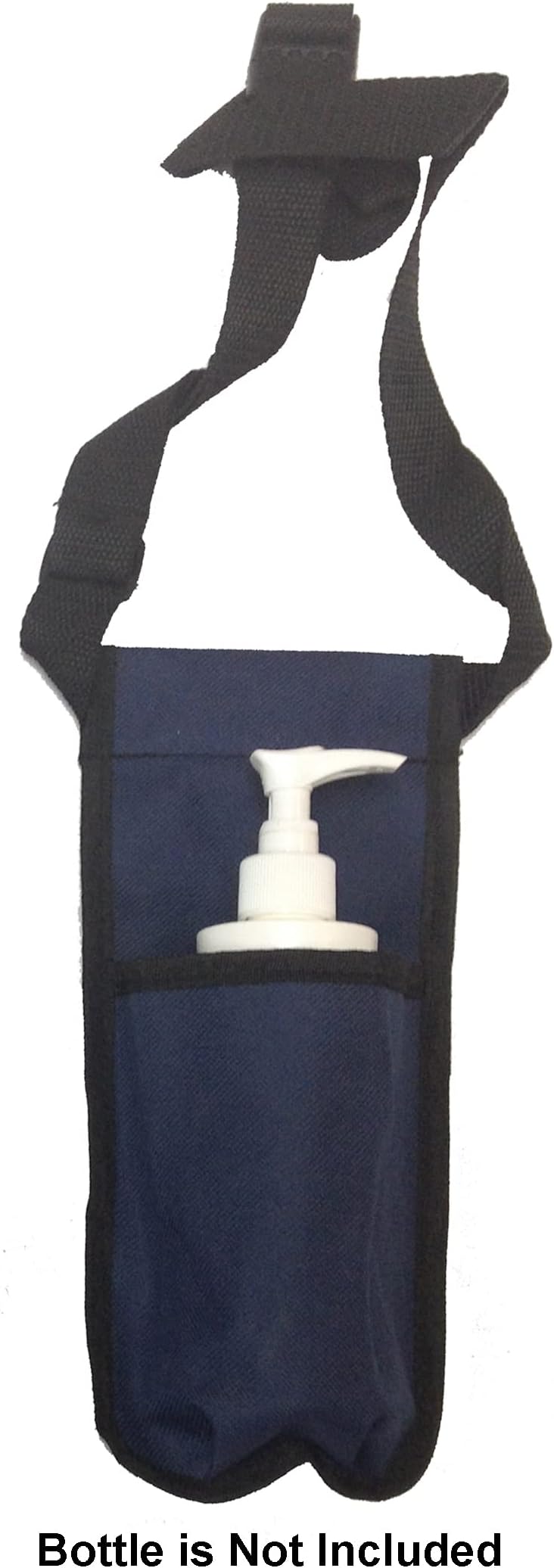 Therapist's Choice® Single Massage Bottle Holster (Bottle Not Included) (Blue)