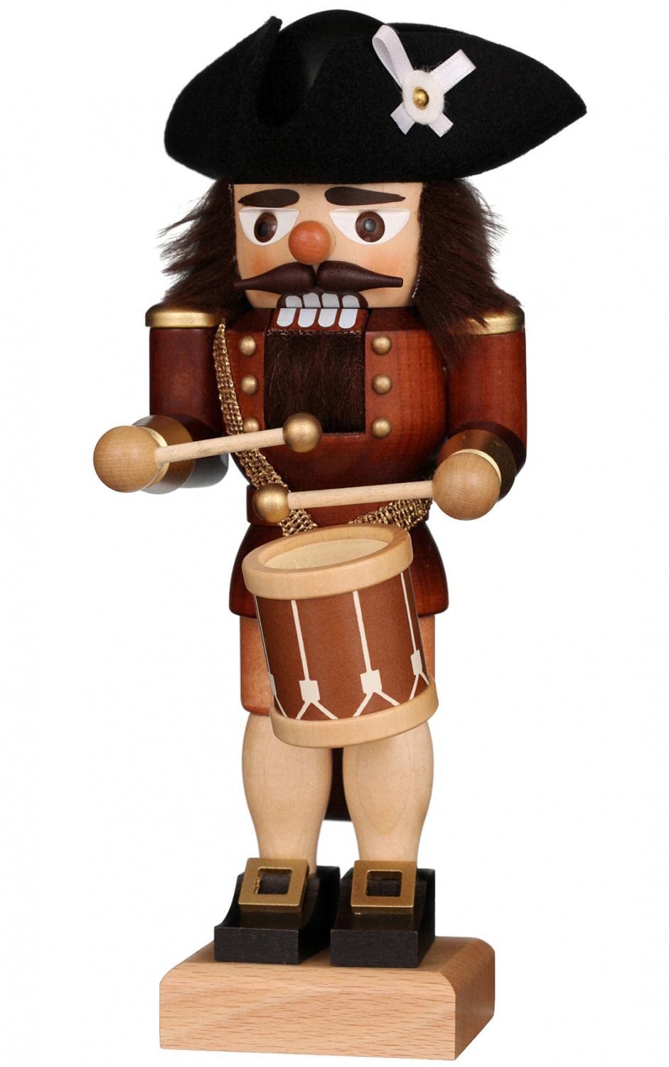 Amazon.co.jp: Christian Ulbricht くるみ割り人形ドラマー ナチュラル