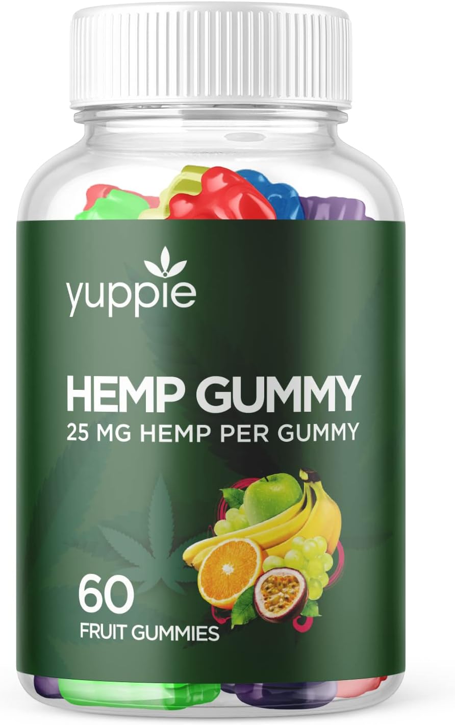 Yuppie Hemp Gummies Yuppie Gummies with Hemp Extract