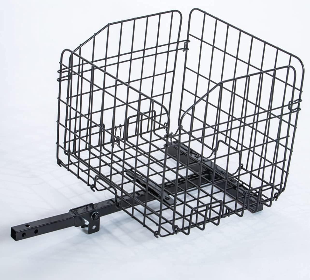 Folding Scooter Rear Basket for Golden & Pride Mobility Scooters & Powerchairs (1" x 1" Hitch Receiver)