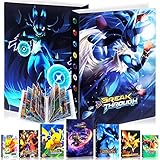 ✨ 【Buone abitudini】 Le carte sono facili da perdere se non vengono riposte dopo l'uso.Il album carte pokemo può aiutare i bambini a sviluppare una buona abitudine di organizzare e mantenere in ordine la tua stanza.