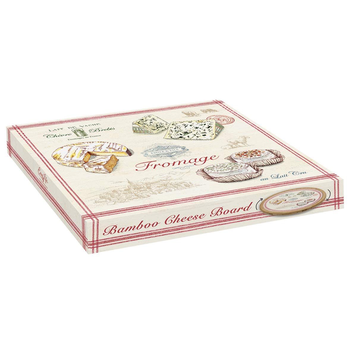 Plateau à fromage tournant - Bois&Poterie