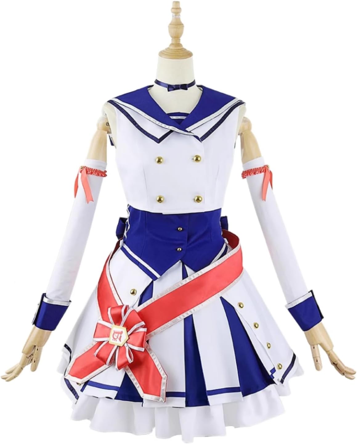 ♡ ブルーアーカイブ 陸八魔アル 制服 コスプレ 衣装 高品質 ♡ 即日