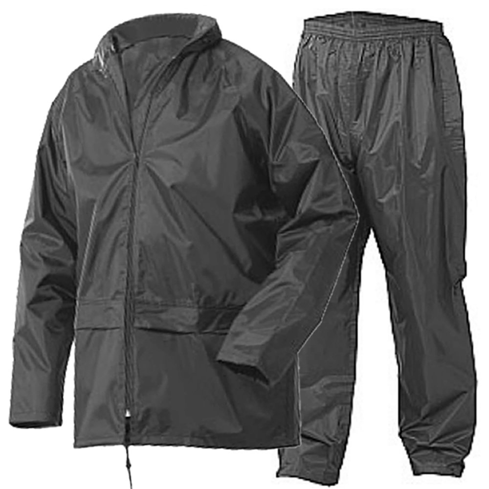 Army And Workwear Men's Black Exact Colour: | Size: S Small