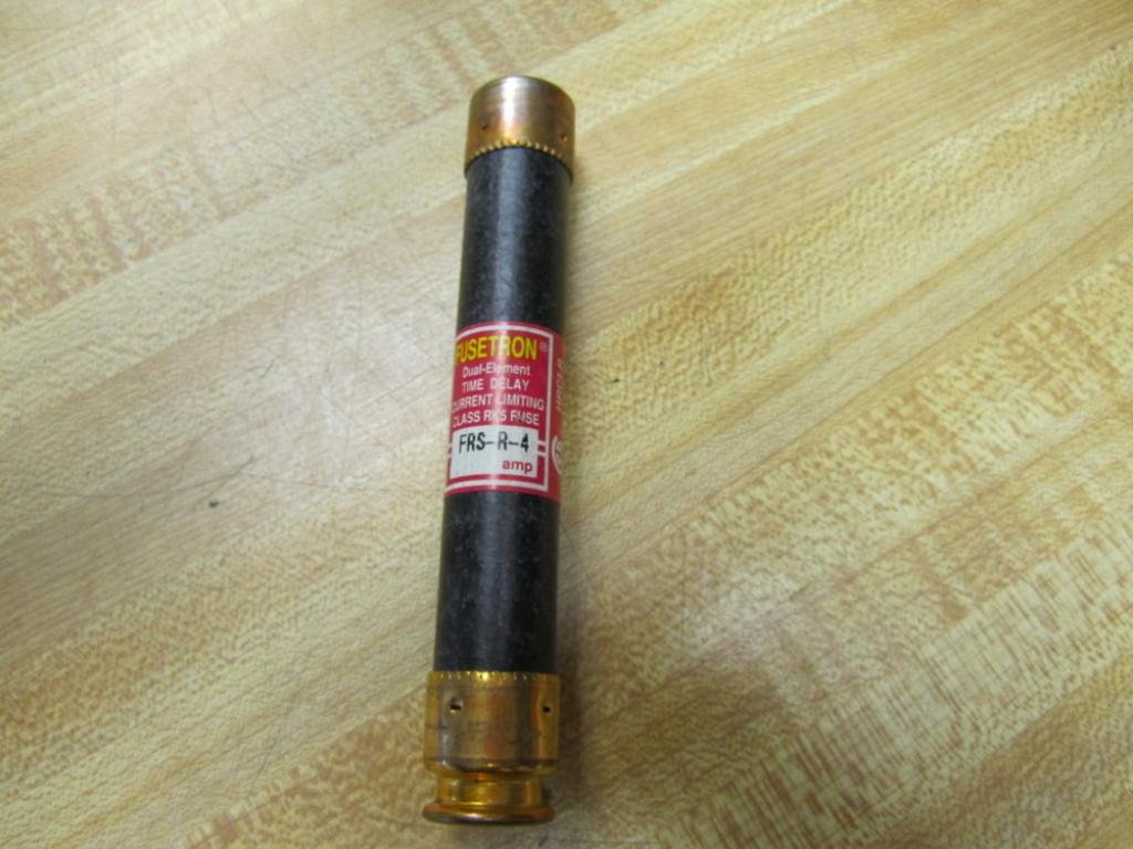 Bussmann FRS-R-4 Fusetron FRSR4 (Pack of 10)