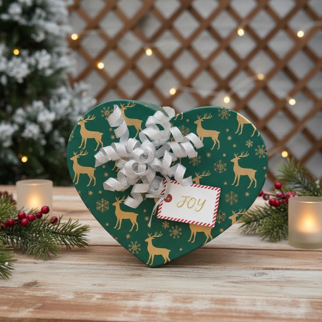 CT CRAFT LLC Silver Metallic Burst Curly Ribbon Bow 4" Wide x 6 Counts Gift Wrapping Pre-Tied Self-Adhesive Tab for Birthday Present Box Wine Bottle Baby Shower Party Christmas Hanukah - Image 2