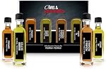 Discovery ou boîte cadeau, huiles d'olive Pizzaïolo, 4x 60ml, Olives et gourmandises